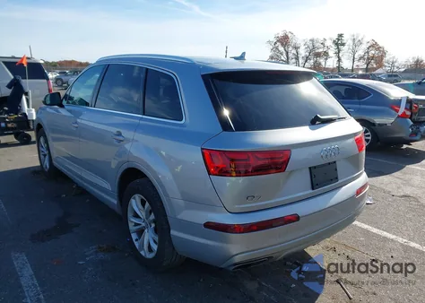 2019 Audi Q7 55 Premium/55 Se Premium from USA, damaged, VIN WA1LAAF72KD003749